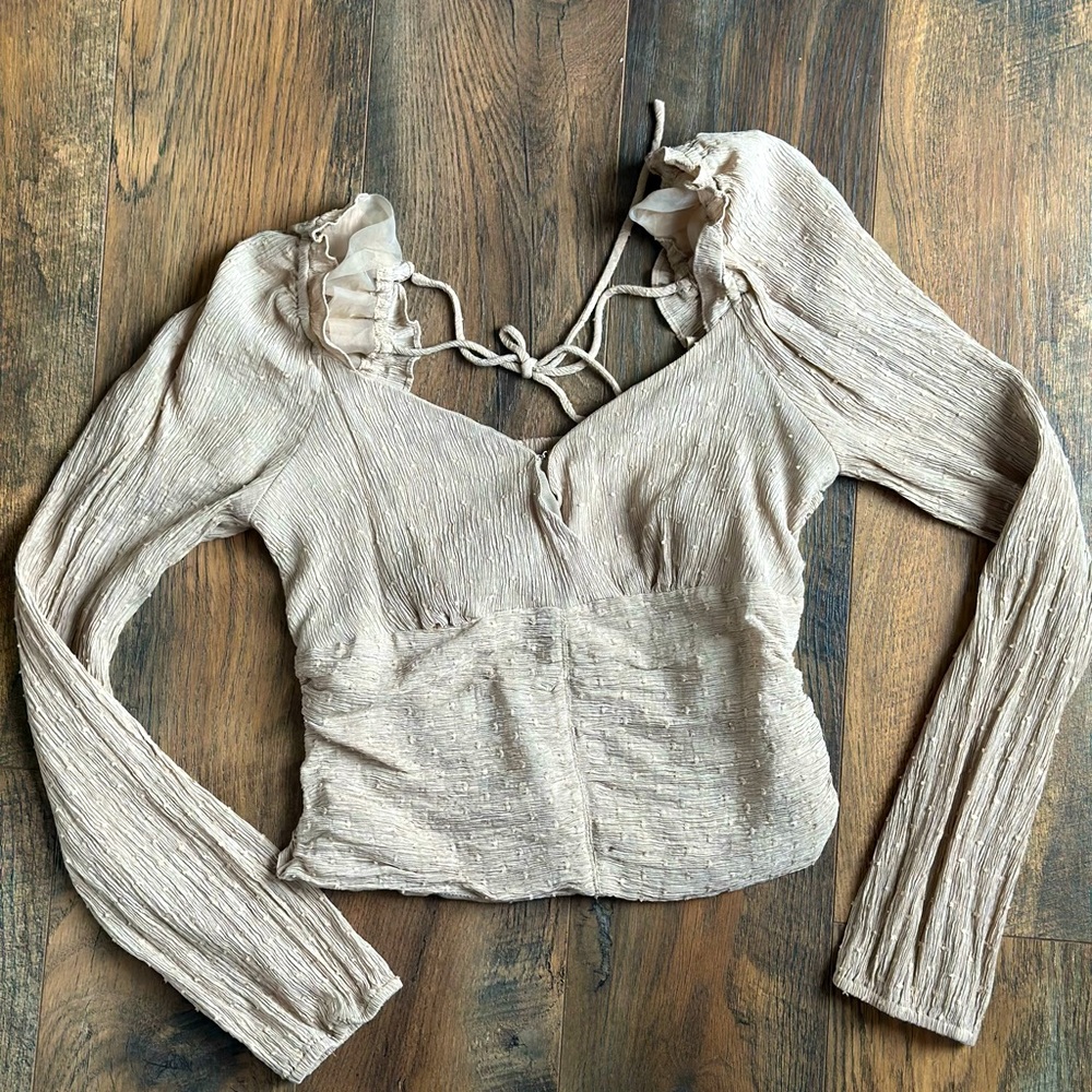 ASTR rayon blouse